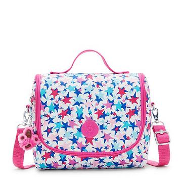 Kipling New Kichirou Printed Lunch Bags Poppy Stars | AU 1934FD